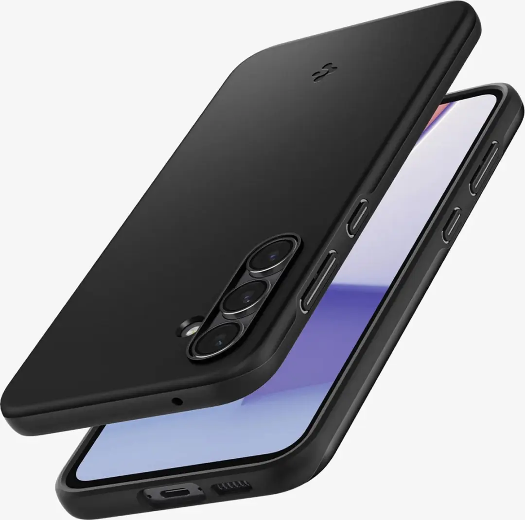 Spigen Thin Fit Hoesje ACS06363 - Samsung Galaxy S23 FE - Zwart