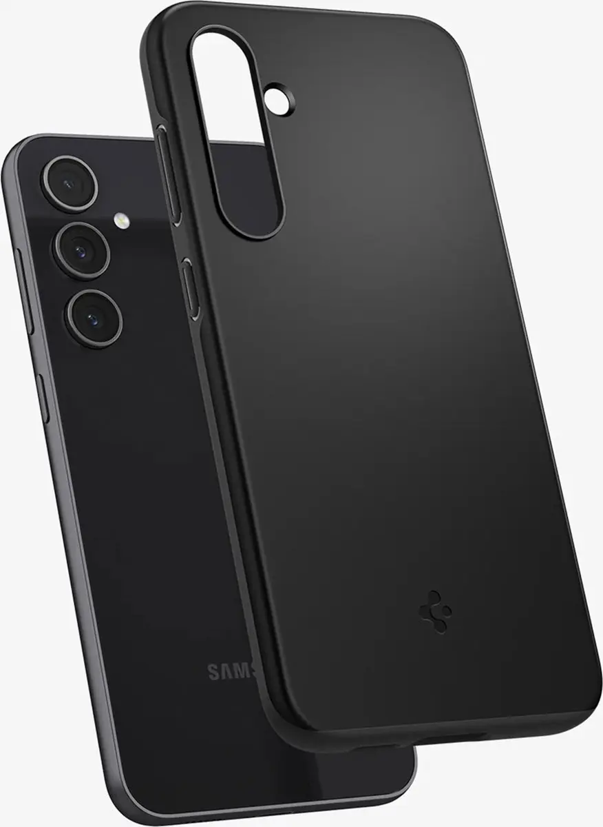 Spigen Thin Fit Hoesje ACS06363 - Samsung Galaxy S23 FE - Zwart