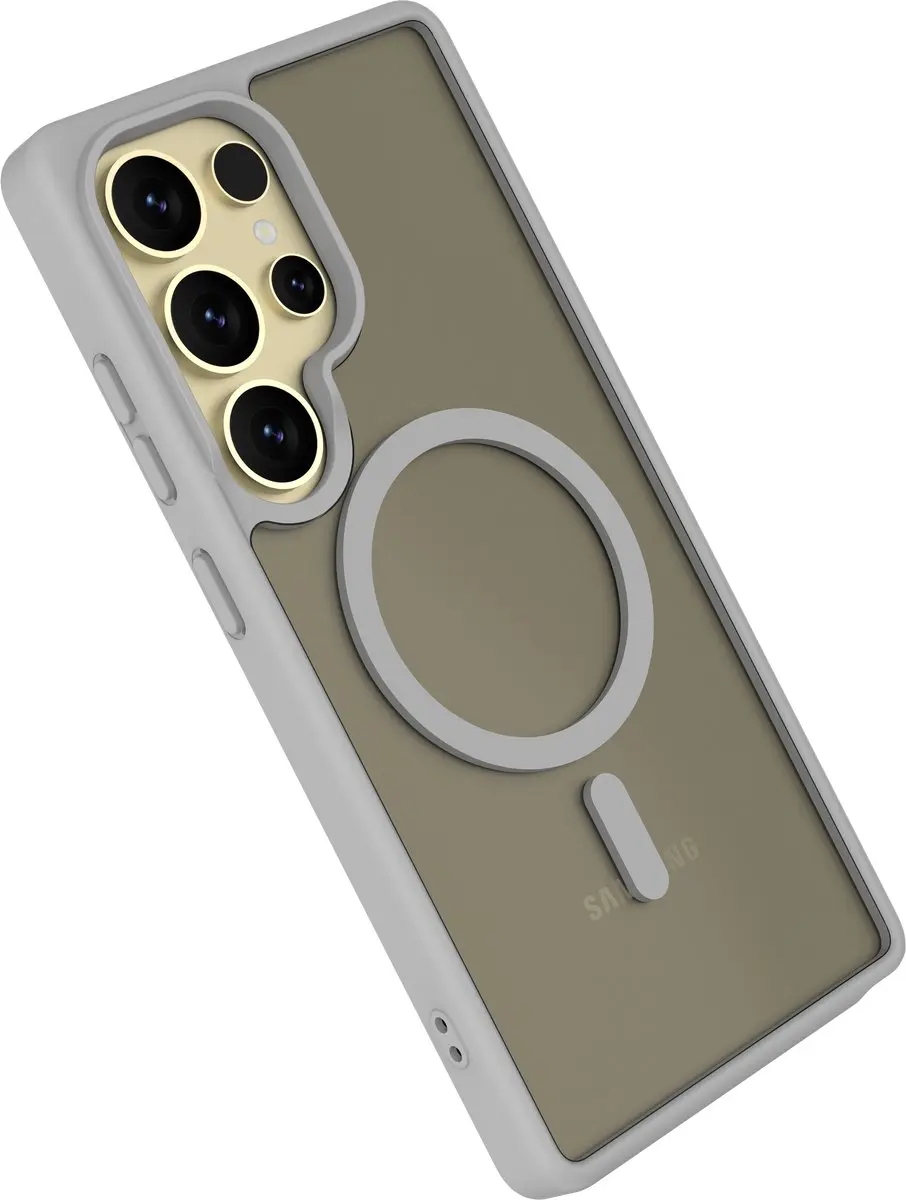 Just in Case Hoesje Samsung Galaxy S25 Ultra - Military Grade - Grijs