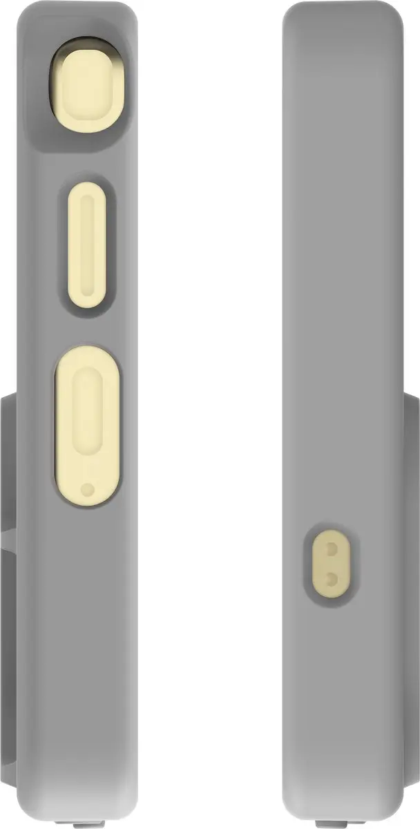 Just in Case Hoesje Samsung Galaxy S25 Ultra - Military Grade - Grijs