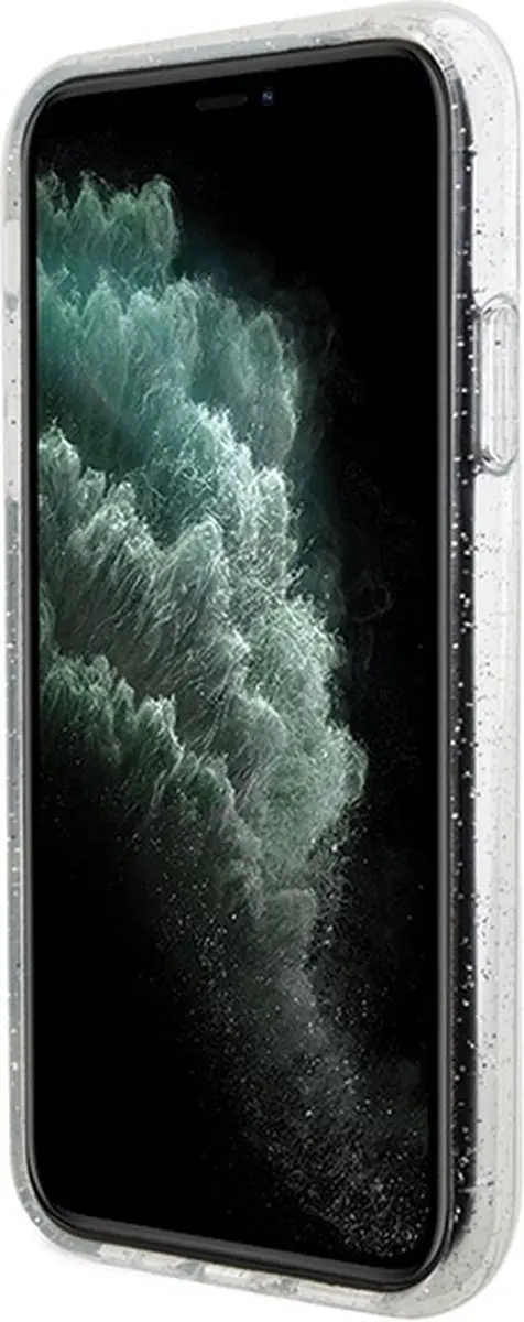 Karl Lagerfeld iPhone 11/XR Glitter MagSafe Hoesje - Transparant - afbeelding 2 van 6