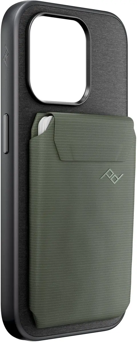 Peak Design Mobile Wallet Slim Sage - 8 Pasjes