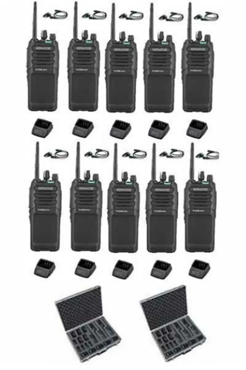 Kenwood TK-3701D Portofoonset