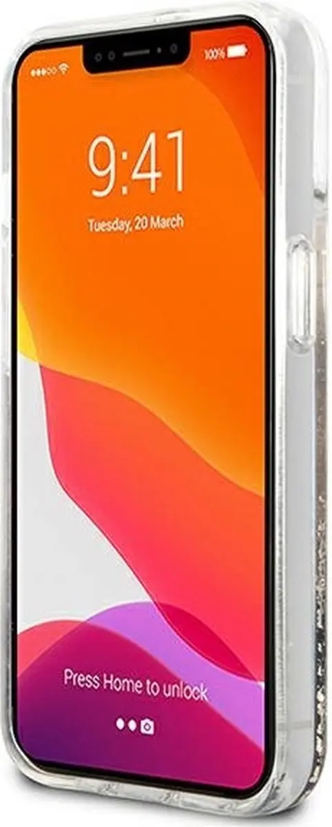 Karl Lagerfeld KLHCP13SKICGLD iPhone 13 mini Hoesje - Goud - afbeelding 3 van 6
