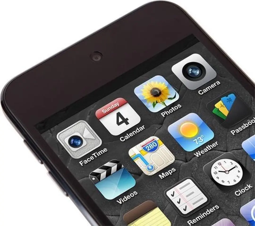 Moshi Screenprotector iPod Touch 4 Anti-Scratch EZ Glide - Transparant zwart