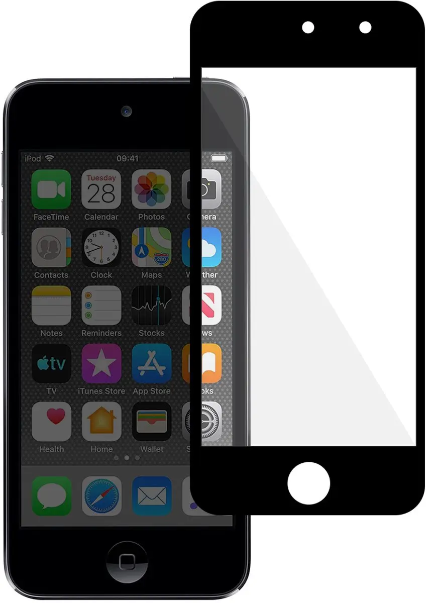 Moshi Screenprotector iPod Touch 4 Anti-Scratch EZ Glide - Transparant zwart