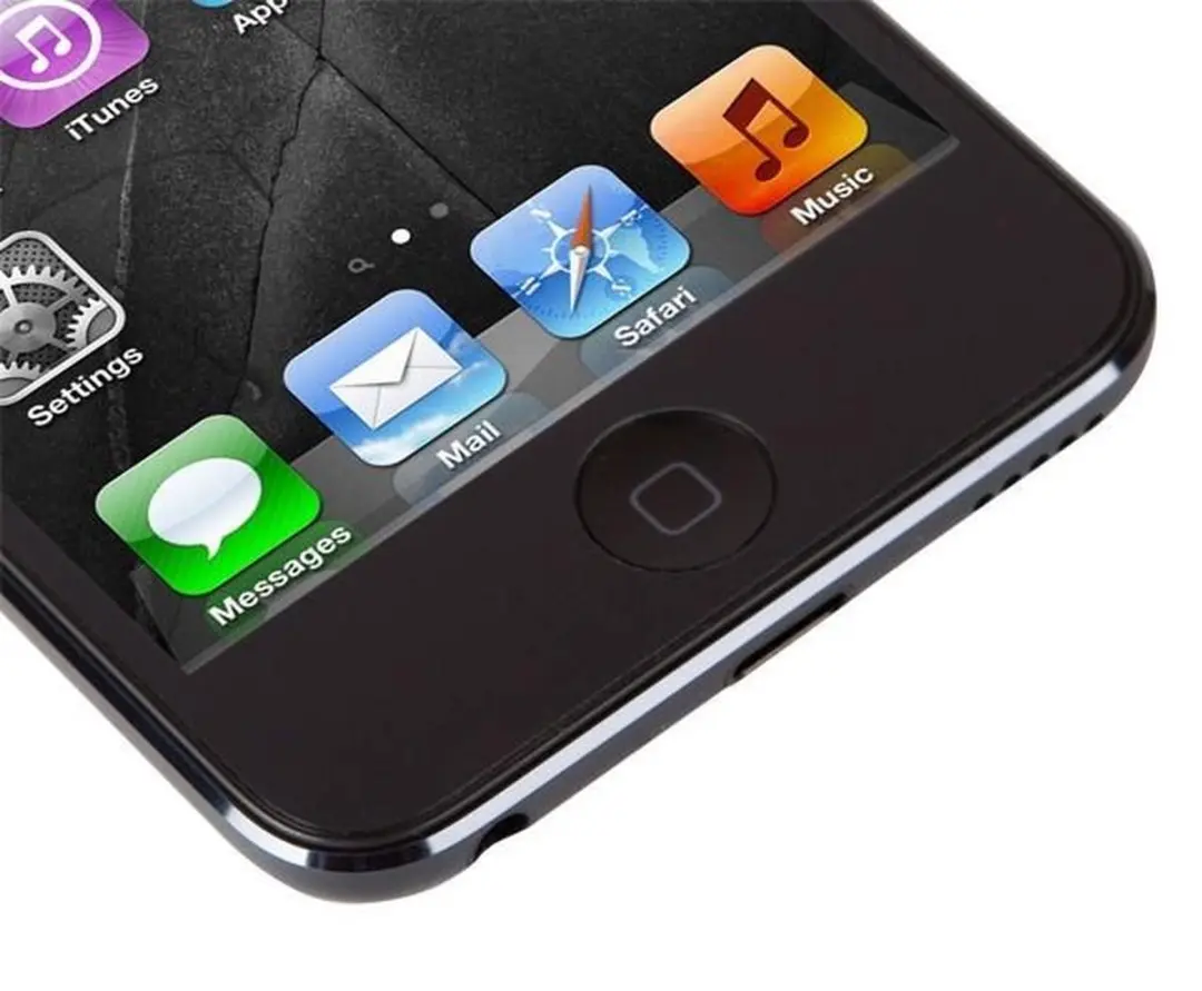 Moshi Screenprotector iPod Touch 4 Anti-Scratch EZ Glide - Transparant zwart