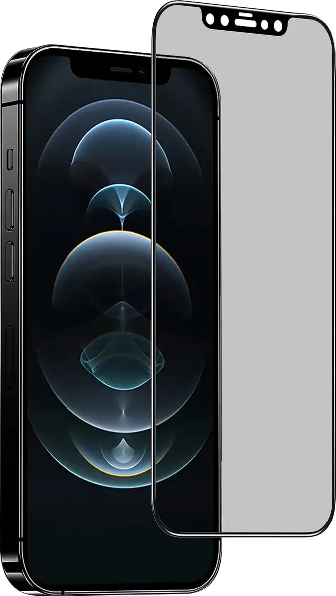 GB ProGuard Incognito Privacy Screenprotector iPhone 12/12 Pro - 2 Stuks