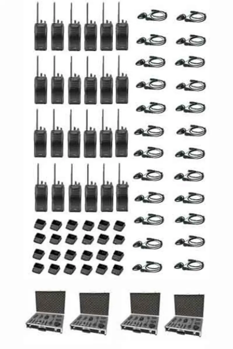 Kenwood TK-3501 PMR446 Set 24 Stuks