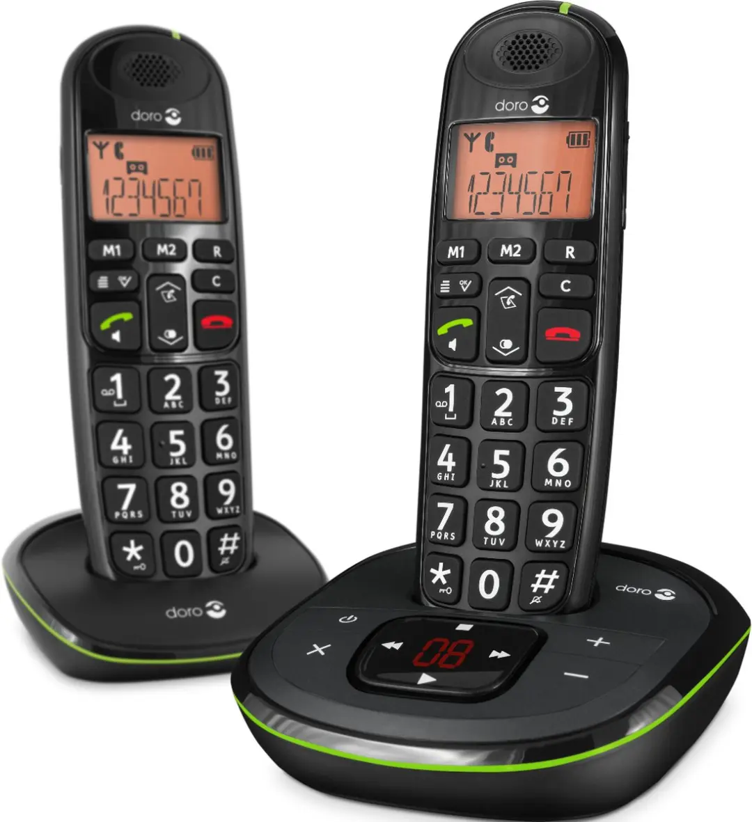 Doro PhoneEasy 105WR Duo Senioren Telefoon