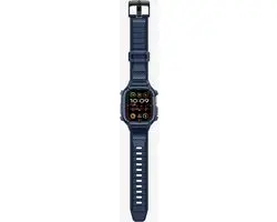 Spigen Rugged Armor Pro Hoesje - Apple Watch Ultra 2 Blauw - afbeelding 4 van 6