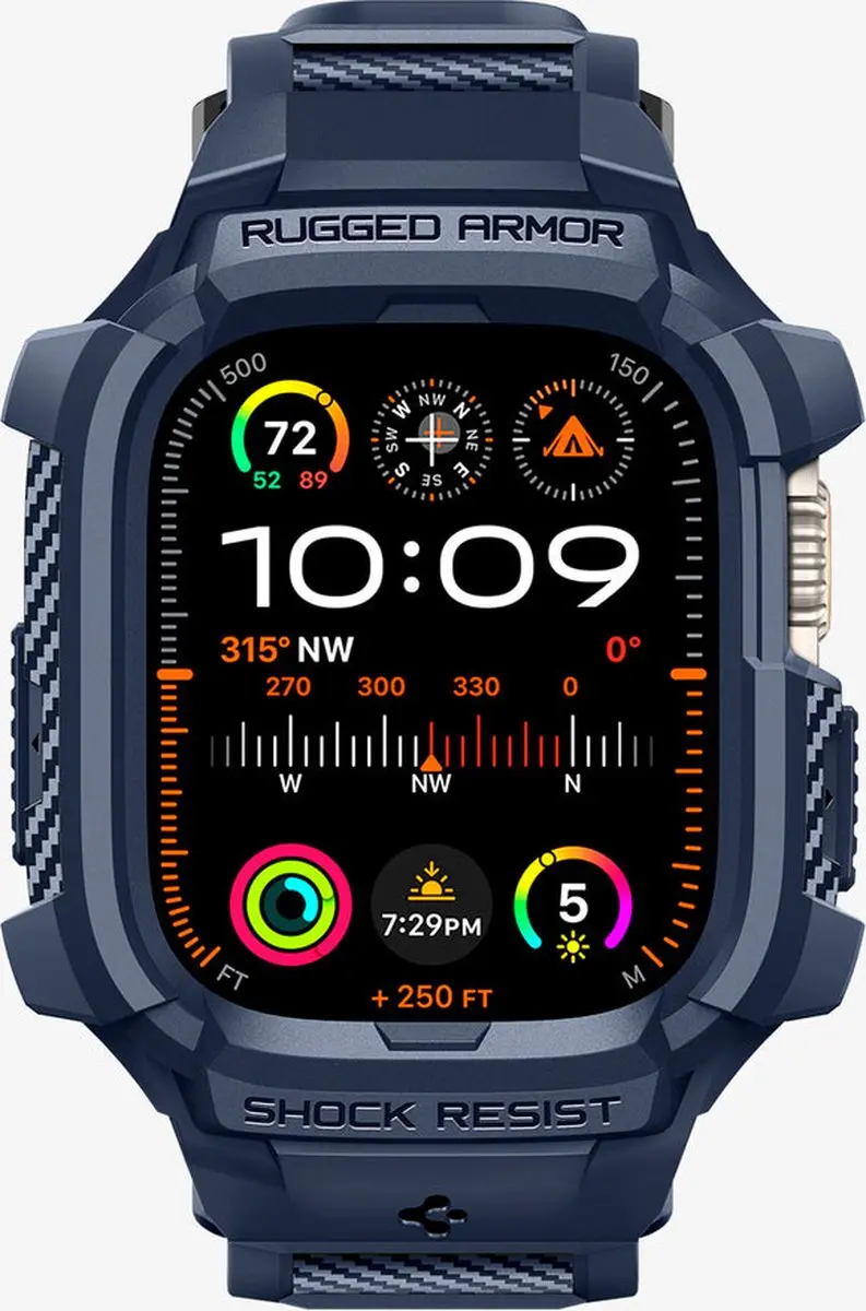 Spigen Rugged Armor Pro Hoesje