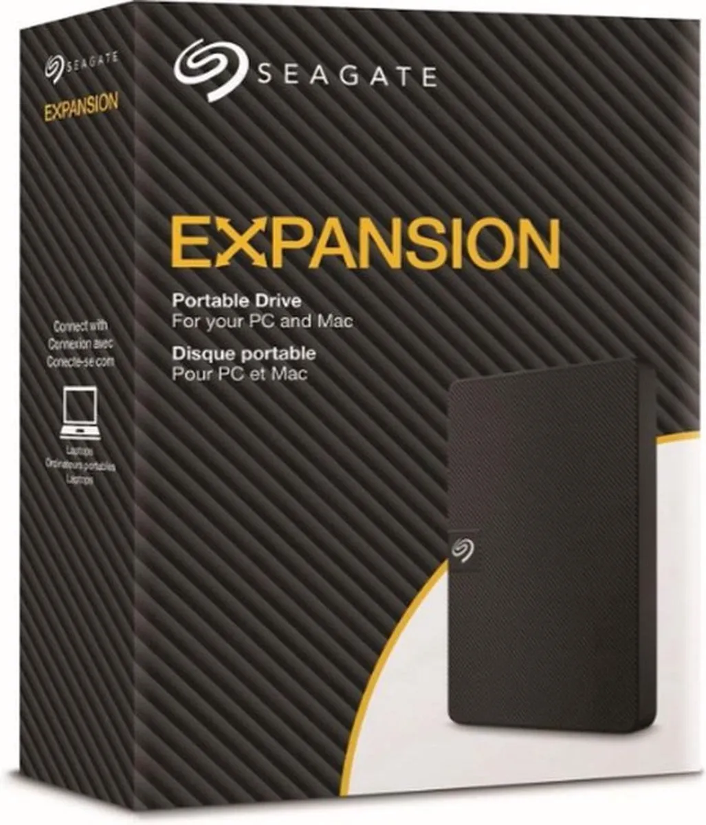 Seagate STKN1000400 Draagbare Harde Schijf 1TB