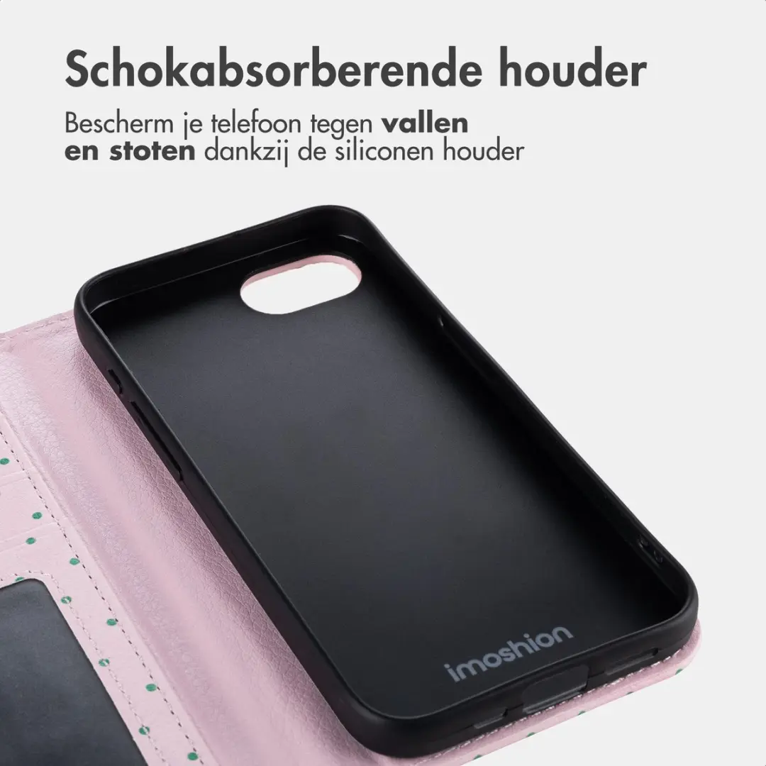 Imoshion Hoesje Apple iPhone 16e/17e Happy Dots - 3 Pasjes