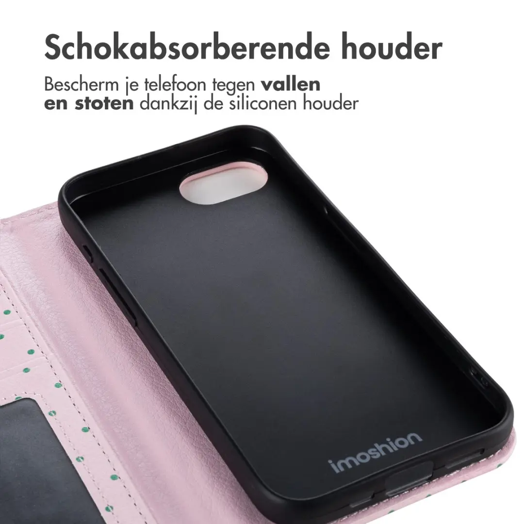 Imoshion Hoesje Apple iPhone 16e/17e Happy Dots - 3 Pasjes - afbeelding 6 van 6