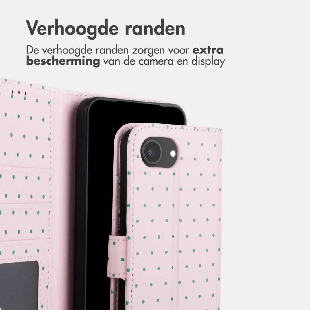 Imoshion Hoesje Apple iPhone 16e/17e Happy Dots - 3 Pasjes