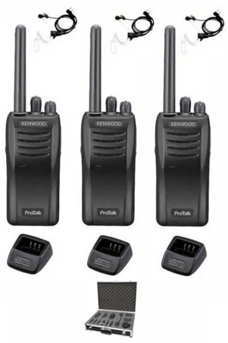 Kenwood TK-3501 PMR446 Set