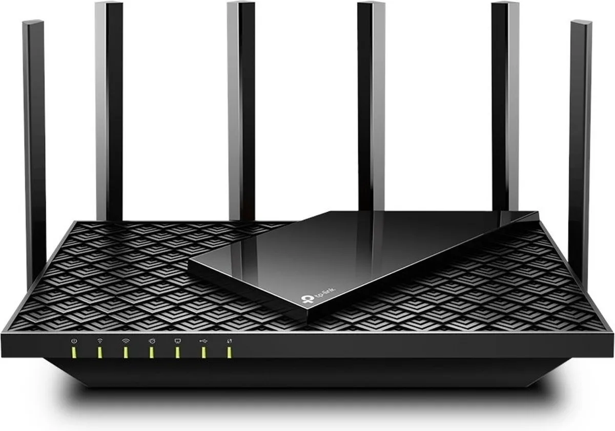TP-Link Archer AX73 WiFi 6 Router - 5400 Mbps - Zwart