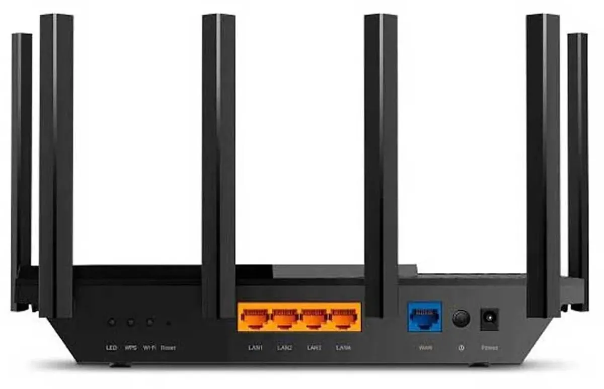 TP-Link Archer AX73 WiFi 6 Router - 5400 Mbps - Zwart