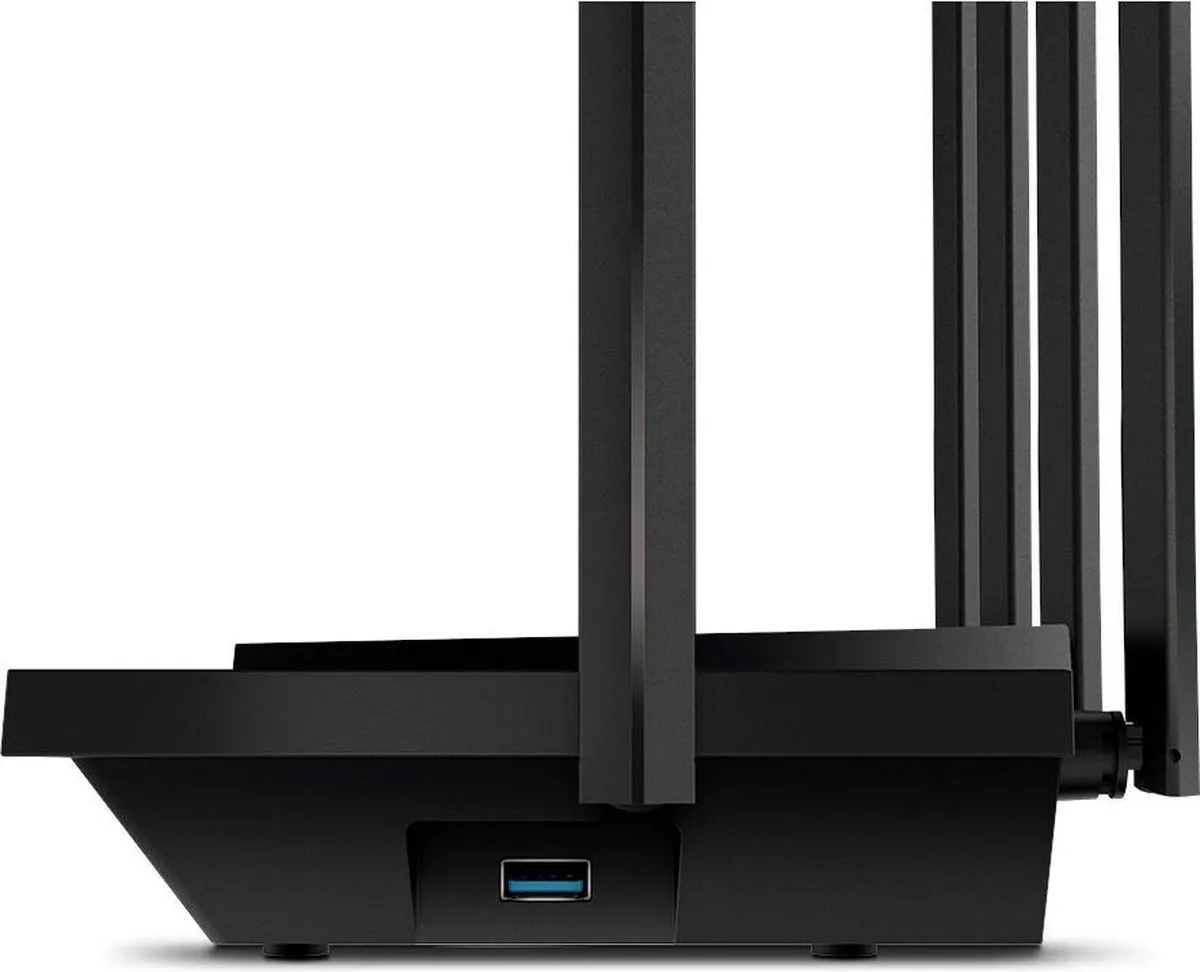 TP-Link Archer AX73 WiFi 6 Router - 5400 Mbps - Zwart