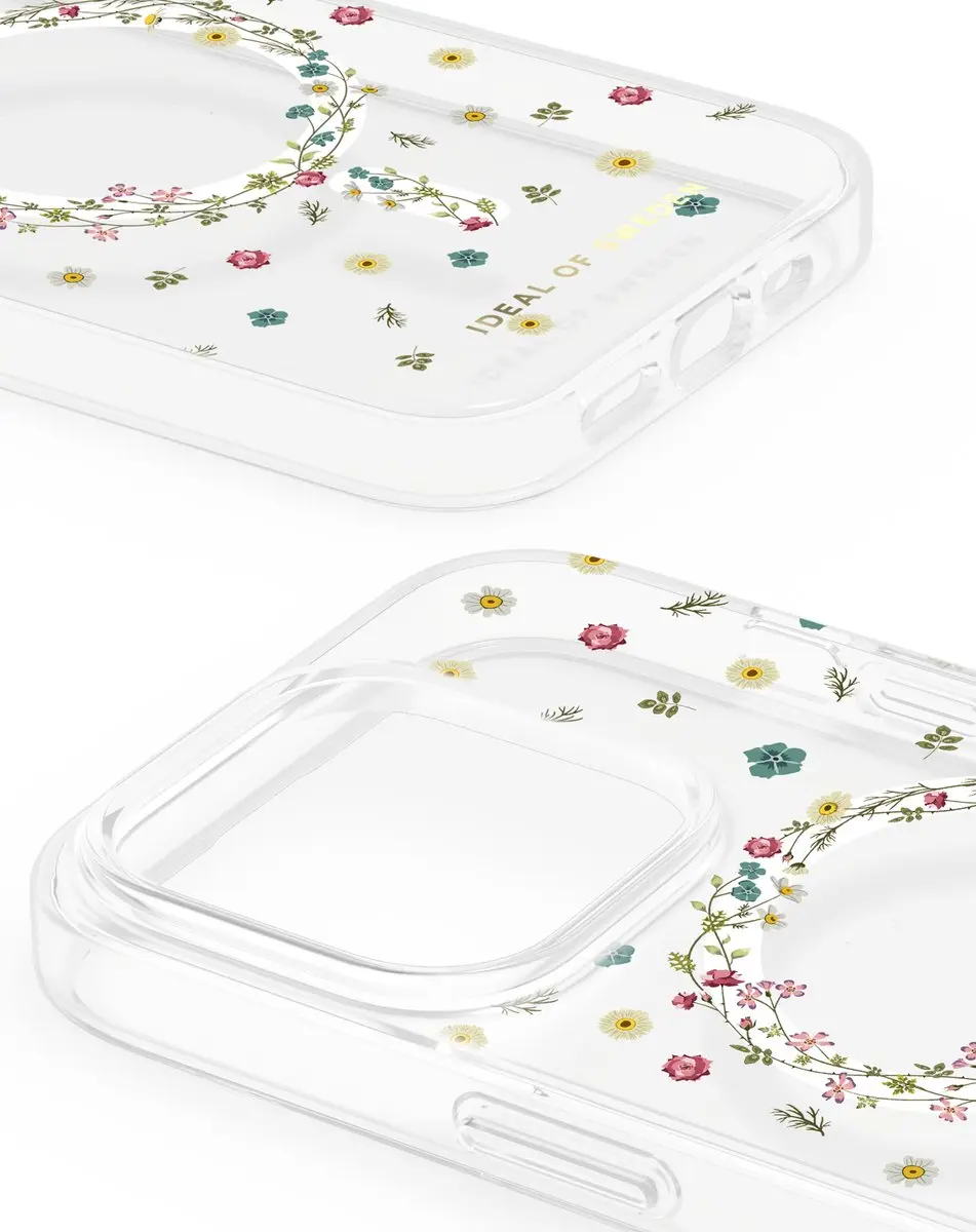 iDeal of Sweden Clear Case iPhone 14 Pro Petite Floral - MagSafe