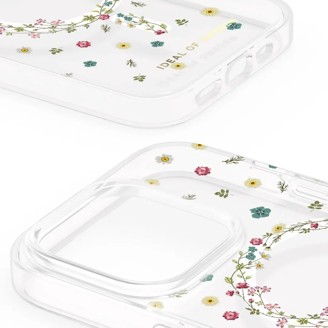 iDeal of Sweden Clear Case iPhone 14 Pro Petite Floral - MagSafe