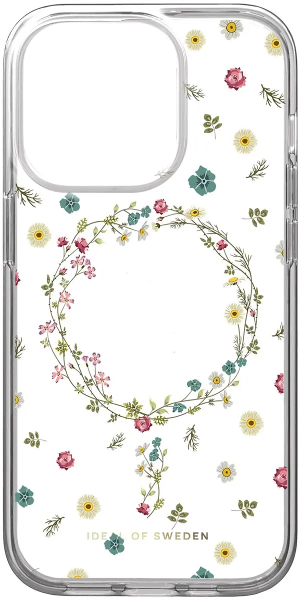 iDeal of Sweden Clear Case iPhone 14 Pro Petite Floral