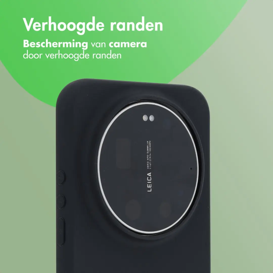 Imoshion Hoesje Xiaomi 17 Ultra - Zwart