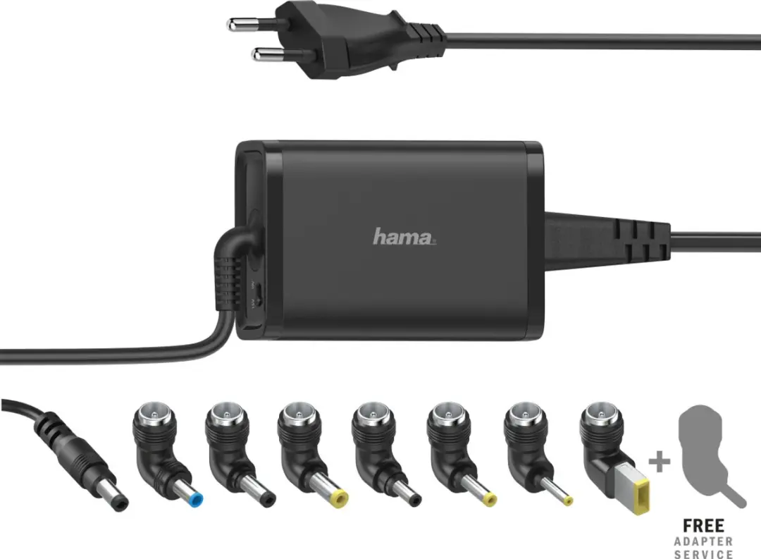Hama Universele Notebook-netadapter 65W
