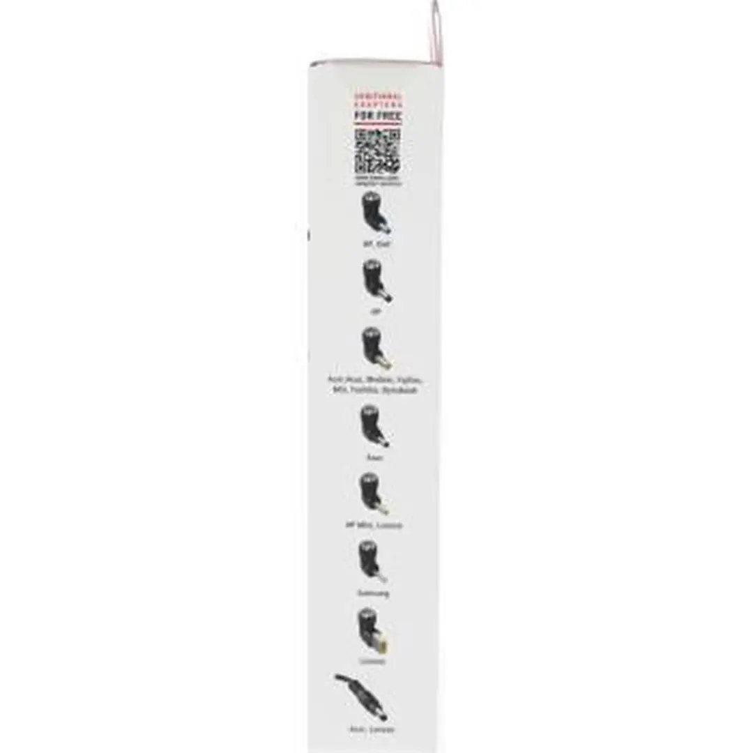 Hama Universele Notebook-netadapter 65W - 15-19V - Kleurenmix