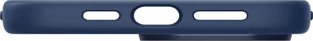 Spigen Silicone Fit Mag Hoesje iPhone 14 Pro ACS04992 - Blauw