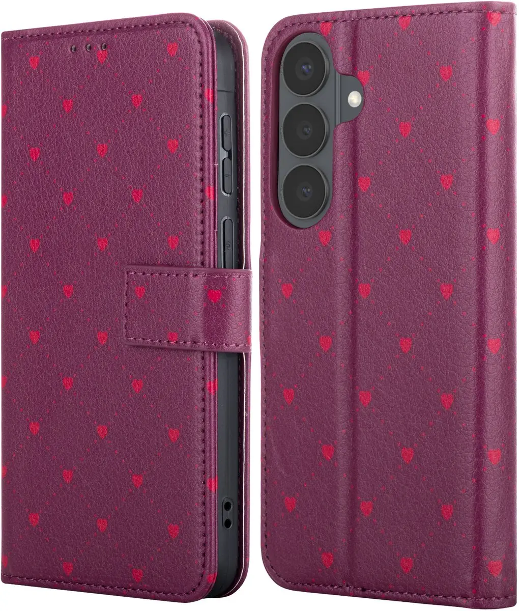 Imoshion Bookcase Hoesje Samsung Galaxy S26