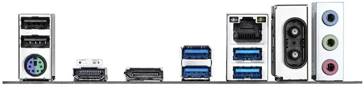 Gigabyte B550M DS3H AC R2 Moederbord - AM4 - afbeelding 6 van 6