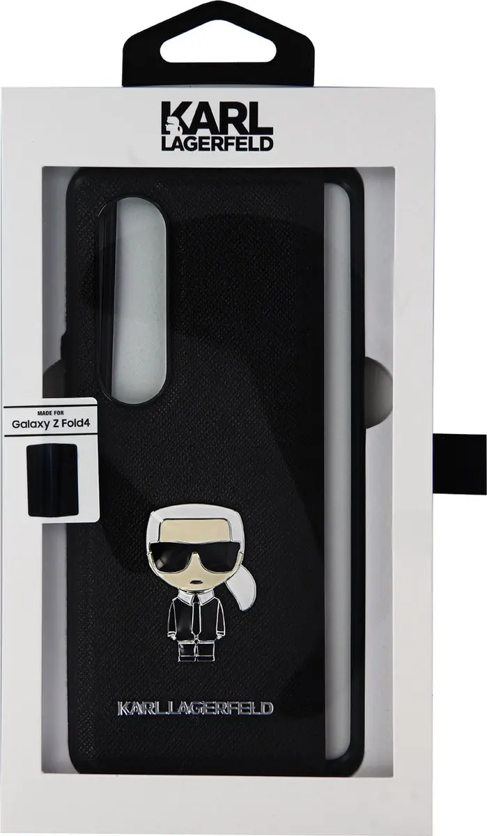 Karl Lagerfeld Galaxy Z Fold 4 Bookcase Hoesje