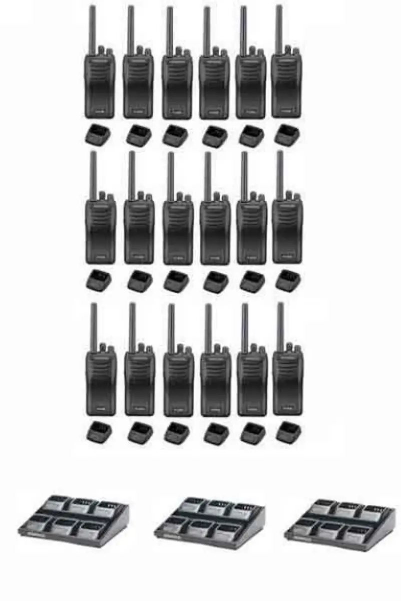 Kenwood TK-3501 Set