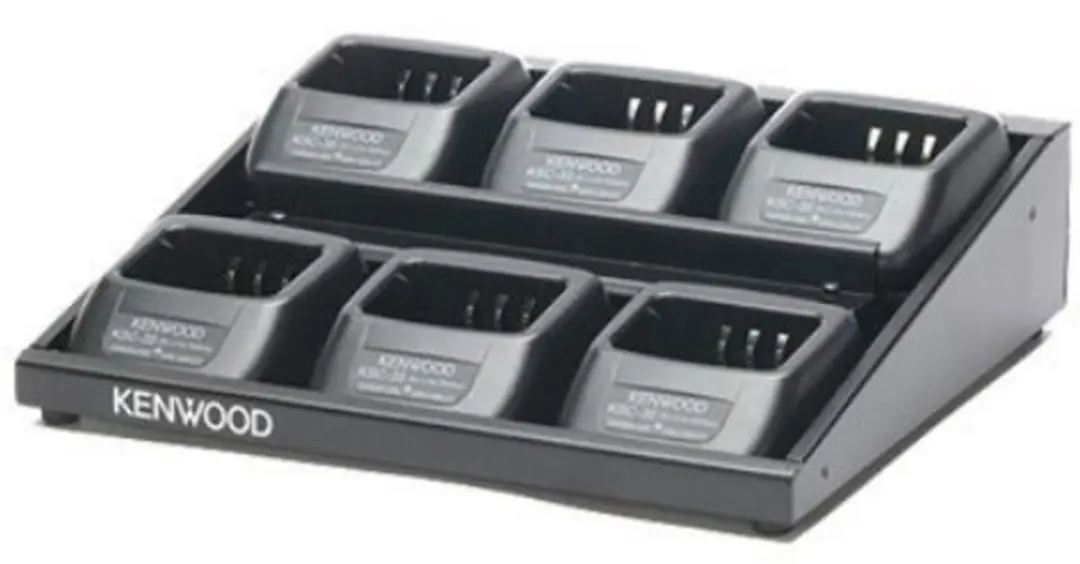 Kenwood TK-3501 Set - 18 Stuks Zwart