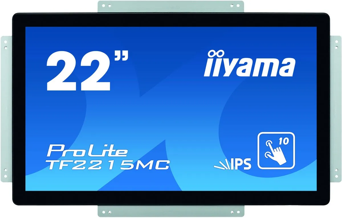 iiyama ProLite TF2215MC-B2 Monitor - 22" - VGA