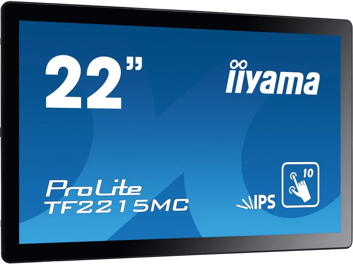 iiyama ProLite TF2215MC-B2 Monitor - 22" - VGA