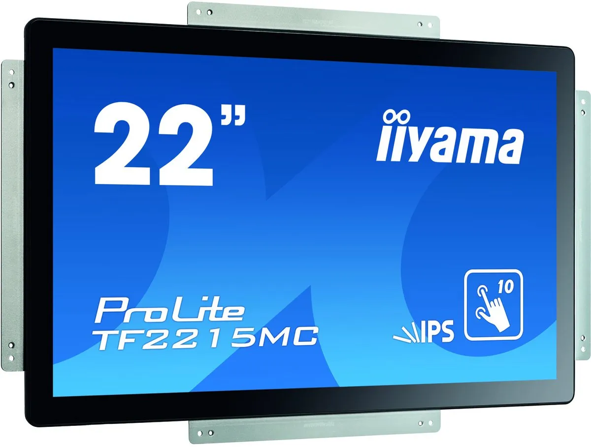 iiyama ProLite TF2215MC-B2 Monitor - 22" - VGA