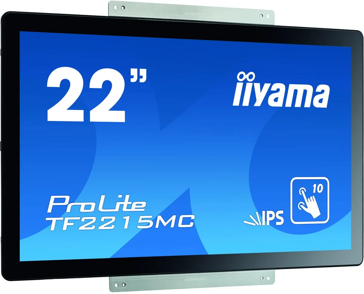 iiyama ProLite TF2215MC-B2 Monitor - 22" - VGA