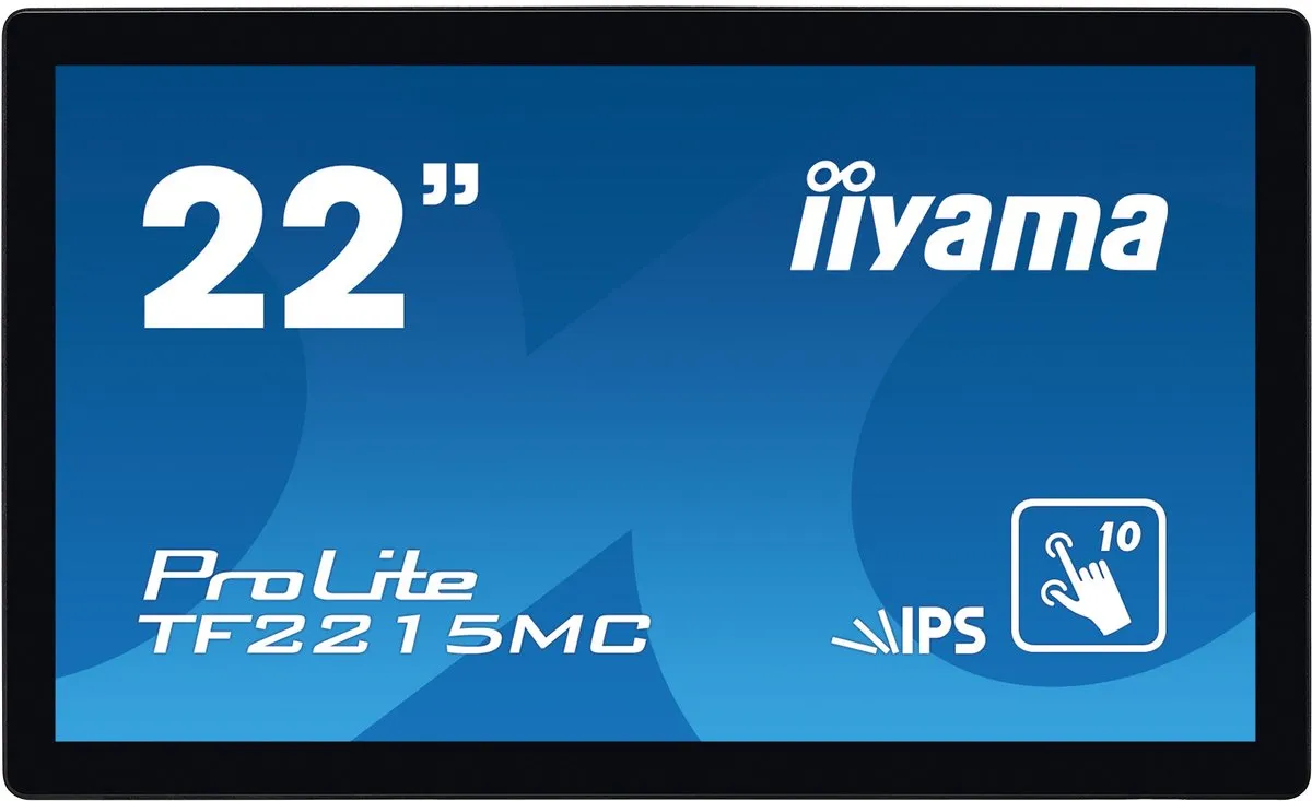 iiyama ProLite TF2215MC-B2 Monitor - 22" - VGA - afbeelding 6 van 6