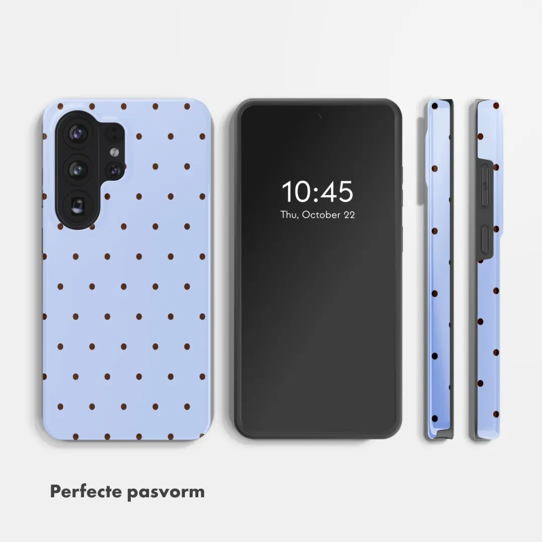 Selencia Hoesje Samsung Galaxy S26 Ultra - Lichtblauw