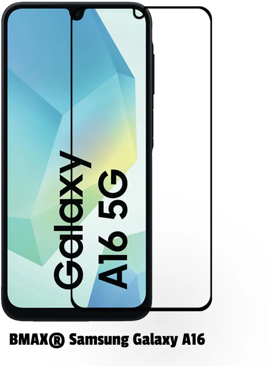BMAX Samsung Galaxy A16 Screenprotector - 2 Stuks