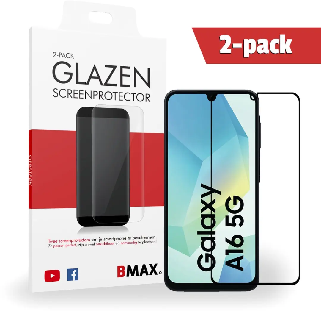 BMAX Samsung Galaxy A16 Screenprotector