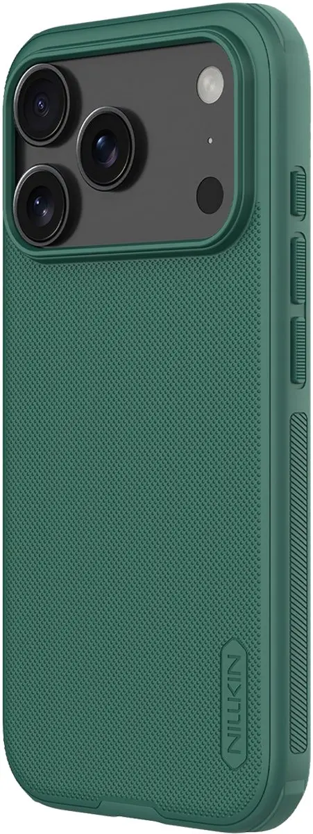 Nillkin Hoesje iPhone 17 Pro Bi-Materiaal Donkergroen - 57983127606