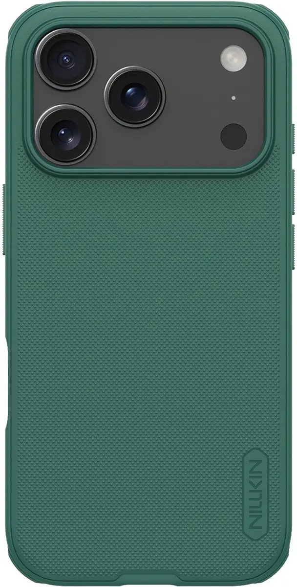 Nillkin Hoesje iPhone 17 Pro Bi-Materiaal Donkergroen - 57983127606