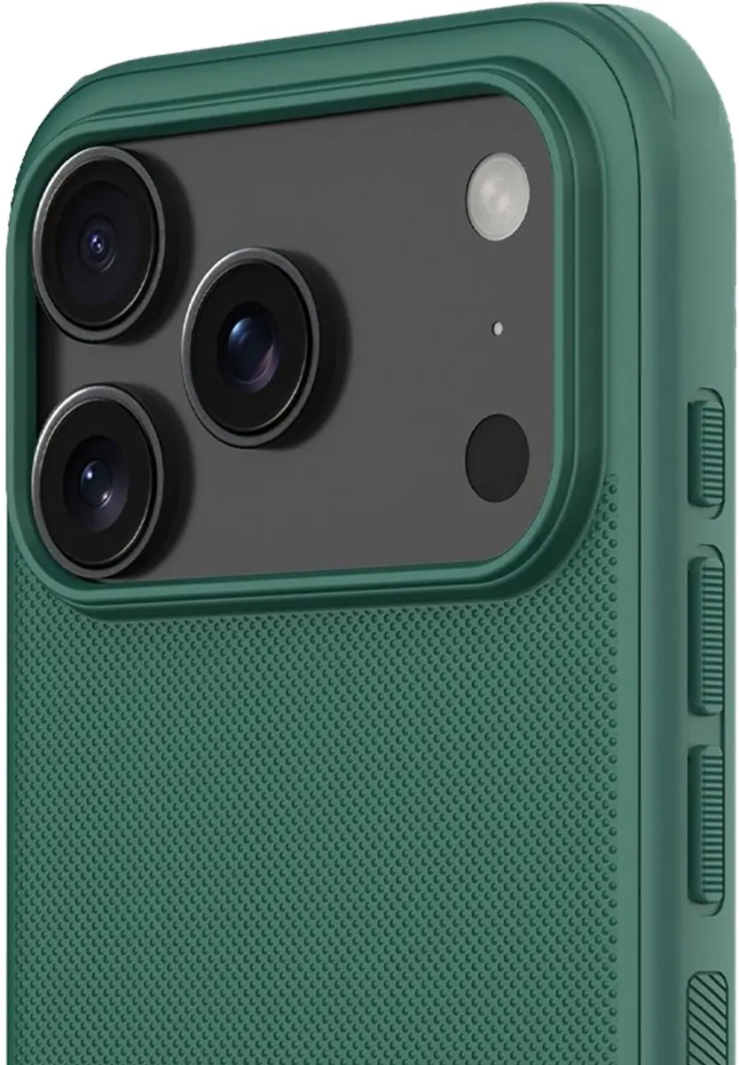 Nillkin Hoesje iPhone 17 Pro Bi-Materiaal Donkergroen - 57983127606