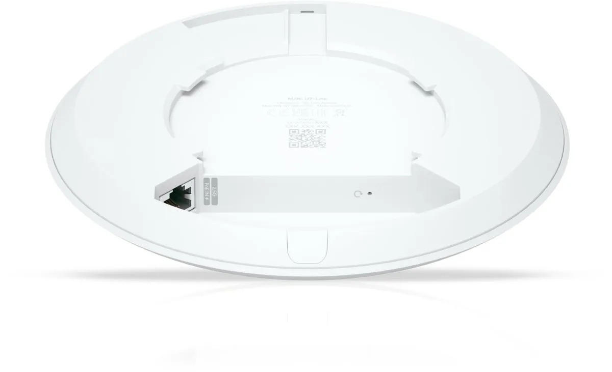 Ubiquiti U7-LITE WiFi 7 Accesspoint - 4300 Mbps - PoE - afbeelding 6 van 6