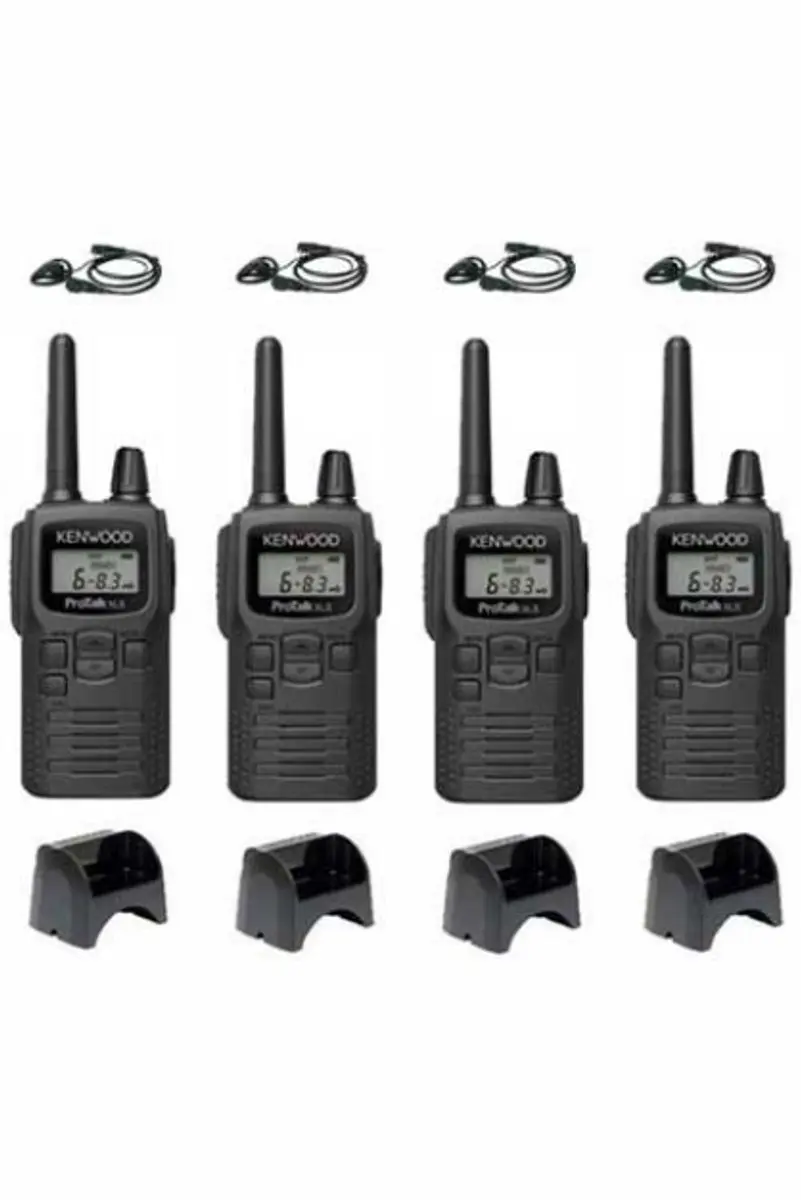 Kenwood PKT-300 ProTalk XLS PMR446 Portofoons