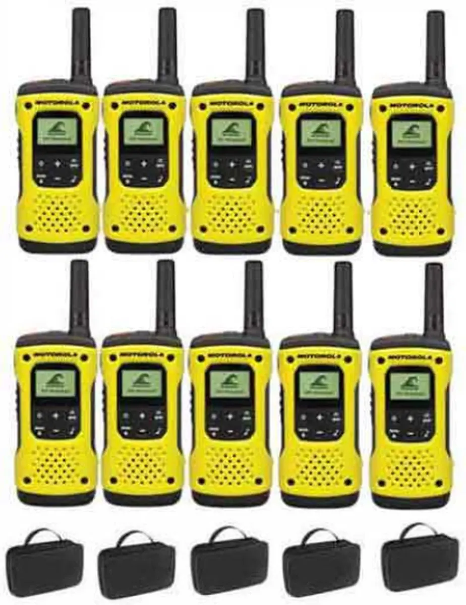Motorola TLKR T92 H2O Portofoons